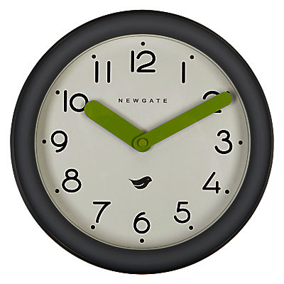 Newgate Pantry Wall Clock, Dia.22.5cm Grey Newgate Pantry Wall Clock, Dia.22.5cm Grey